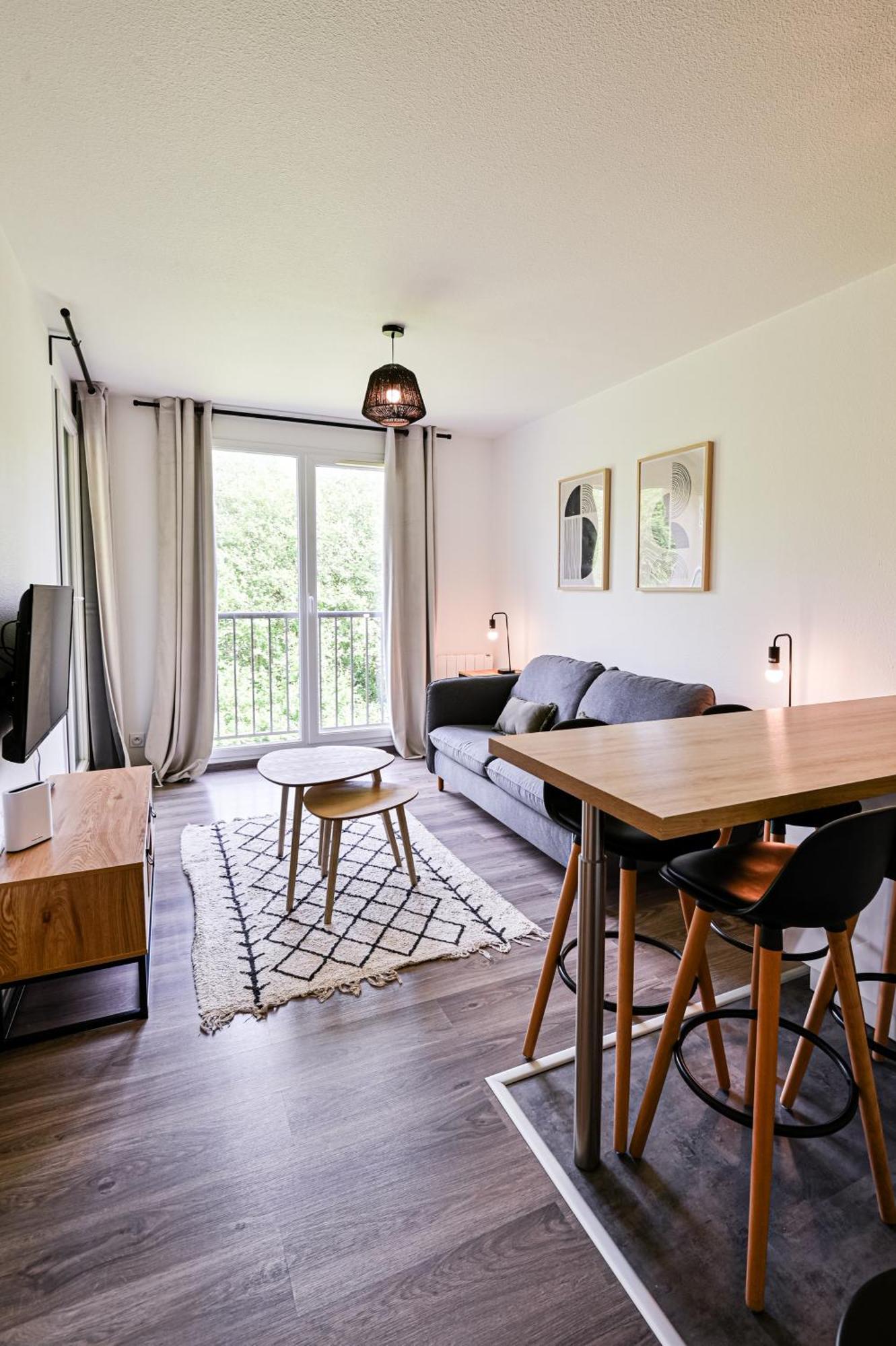 Appartement Cosy 5 Mins Honfleur Piscine Terrasse Équemauville Zewnętrze zdjęcie